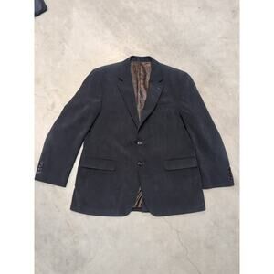 Lauren Ralph Lauren Blazer Mens 42R Gray Corduroy